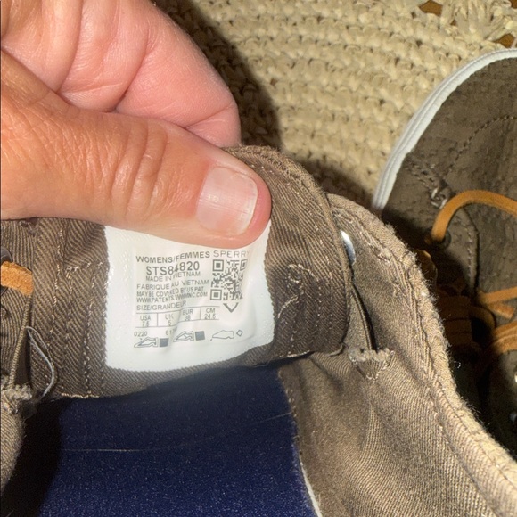 Sperry Women’s  Brown Sneakers - Picture 6 of 6